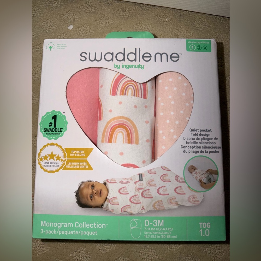 SwaddleMe Baby Swaddle Set